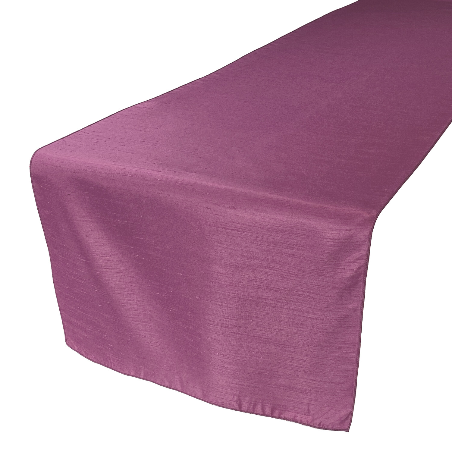 Orchid Shantung Table Runners