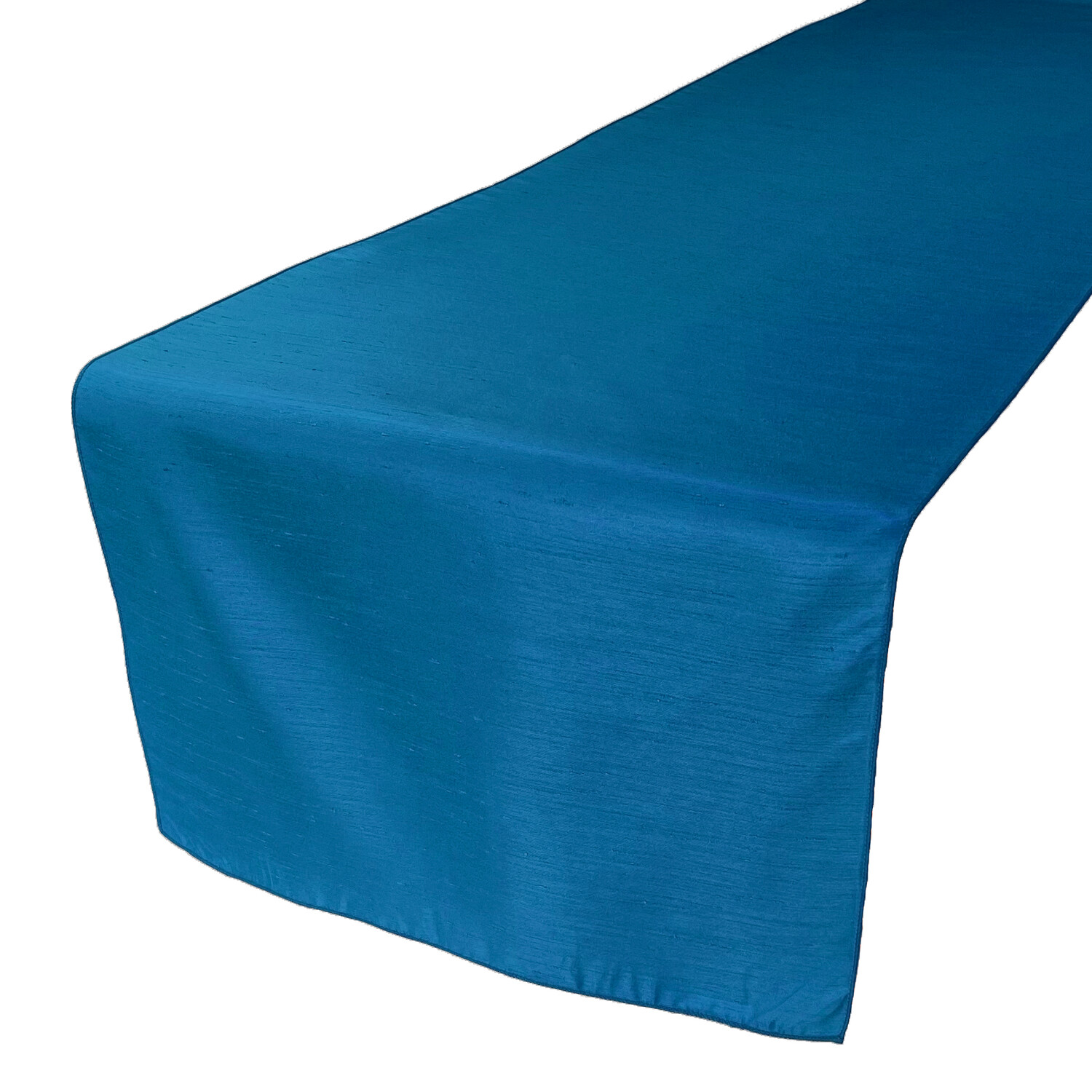 Turquoise Shantung Table Runners