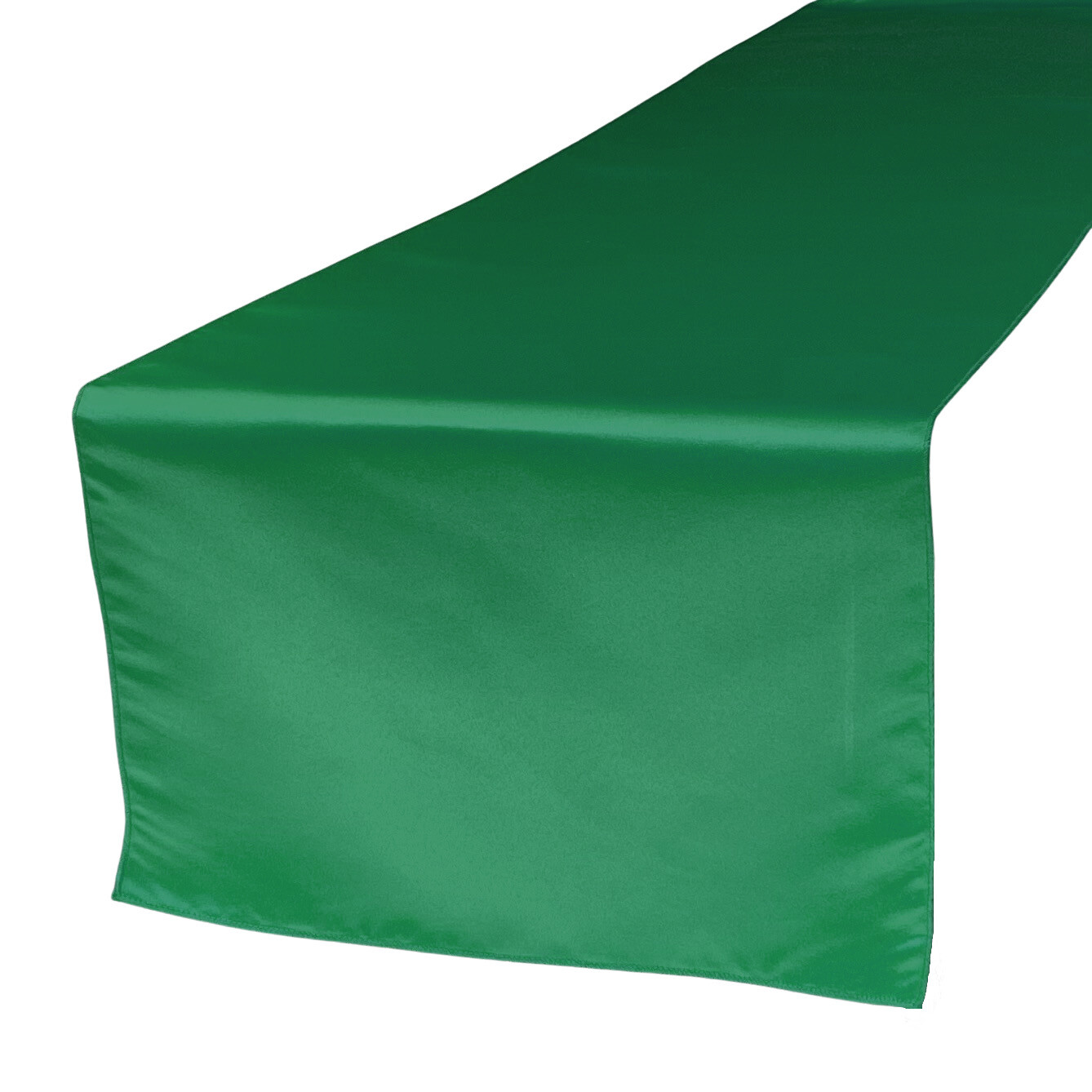 Emerald Green Lamour Table Runners
