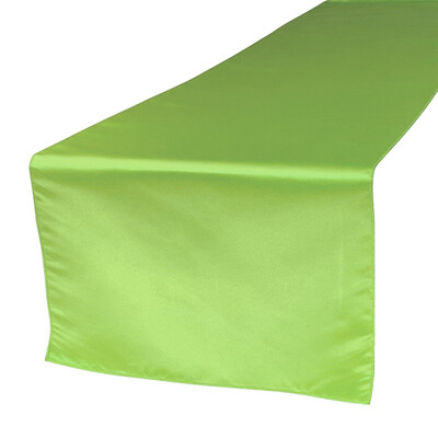 Lime Green Lamour Table Runners