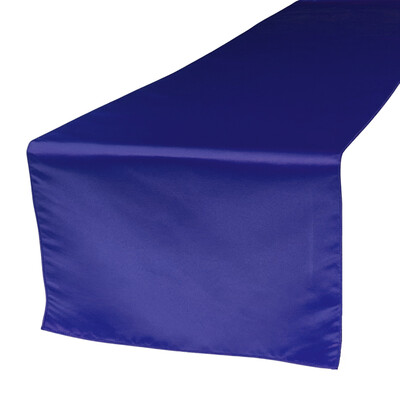 Royal Blue Lamour Table Runners