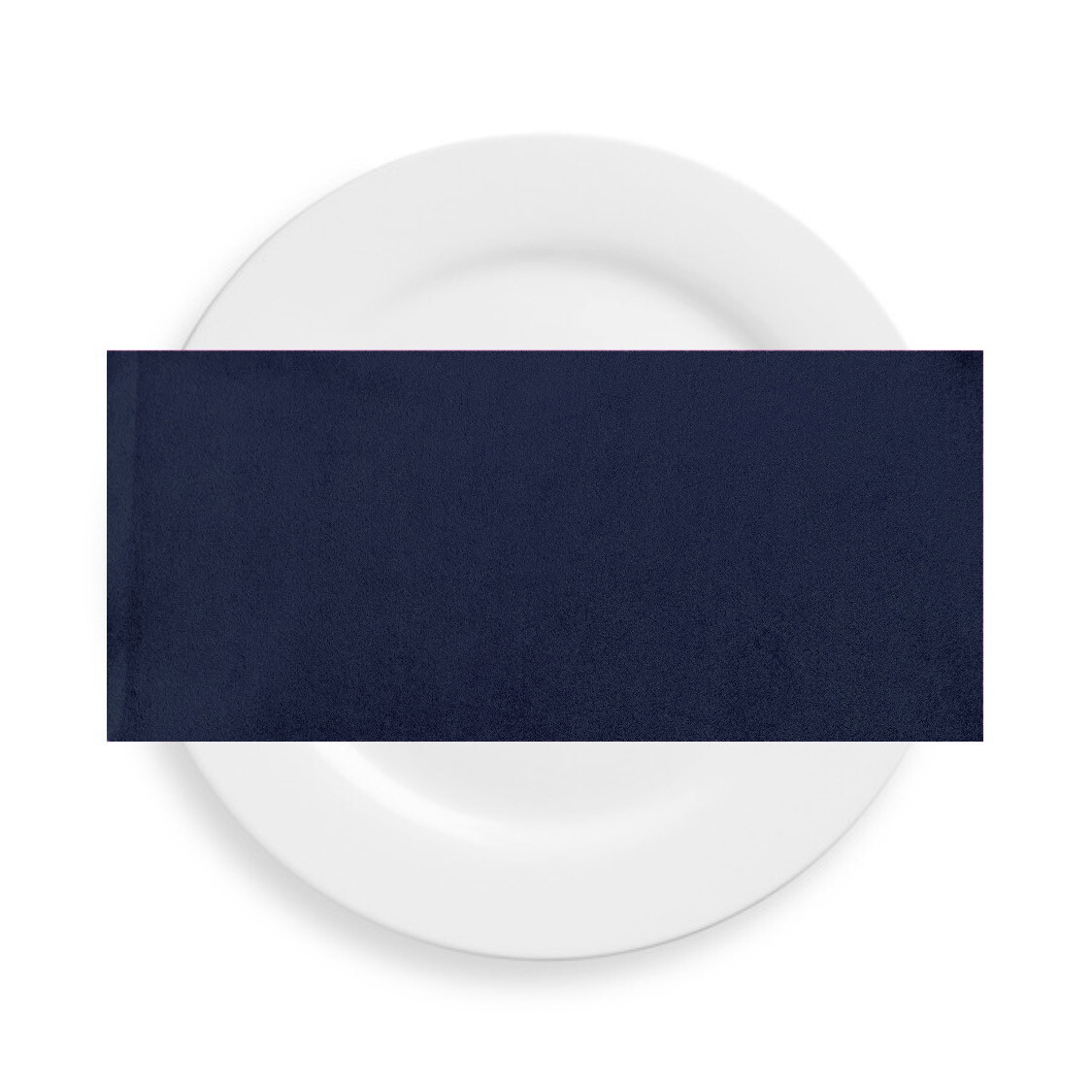 Navy Blue Premium Velvet Napkins