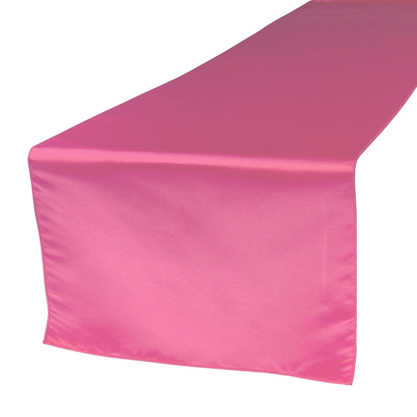 Magenta Lamour Table Runners