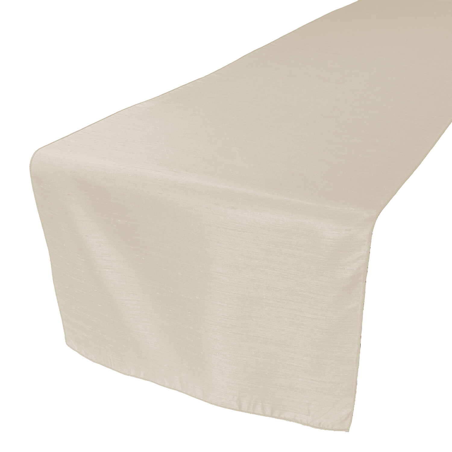 Ivory Shantung Table Runners