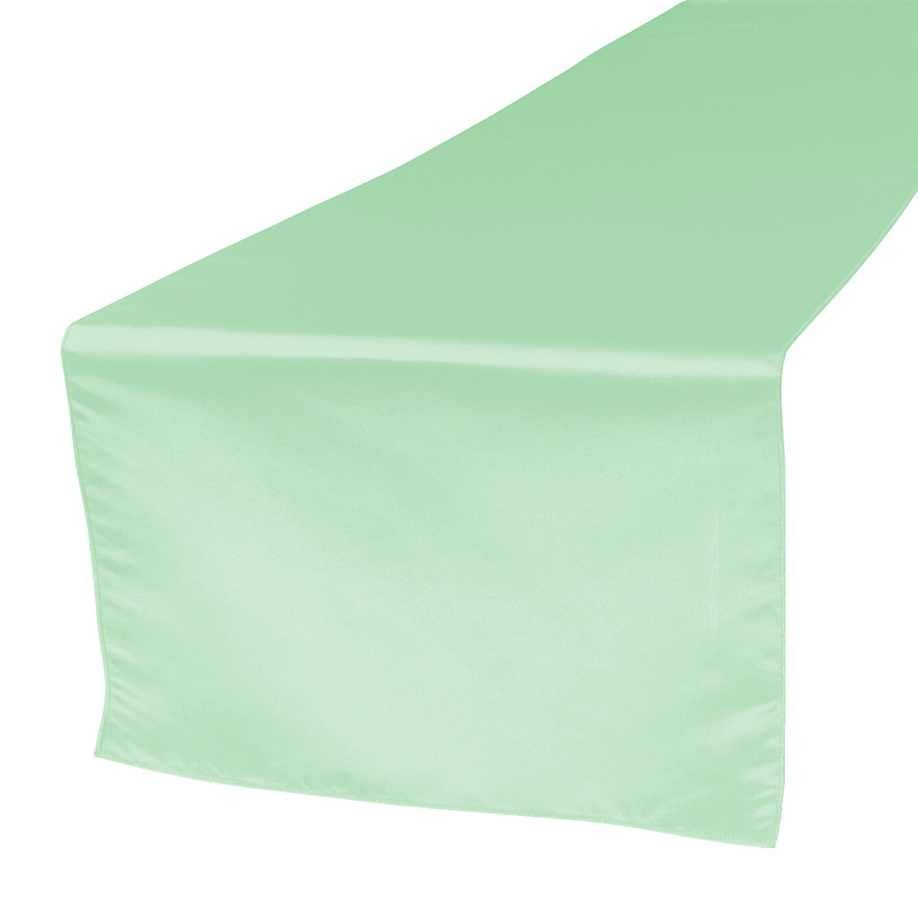 Mint Green Lamour Table Runners