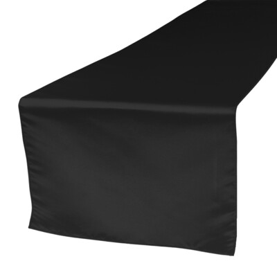 Black Lamour Table Runners