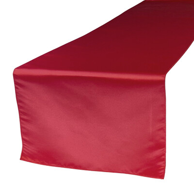 Red Lamour Table Runners