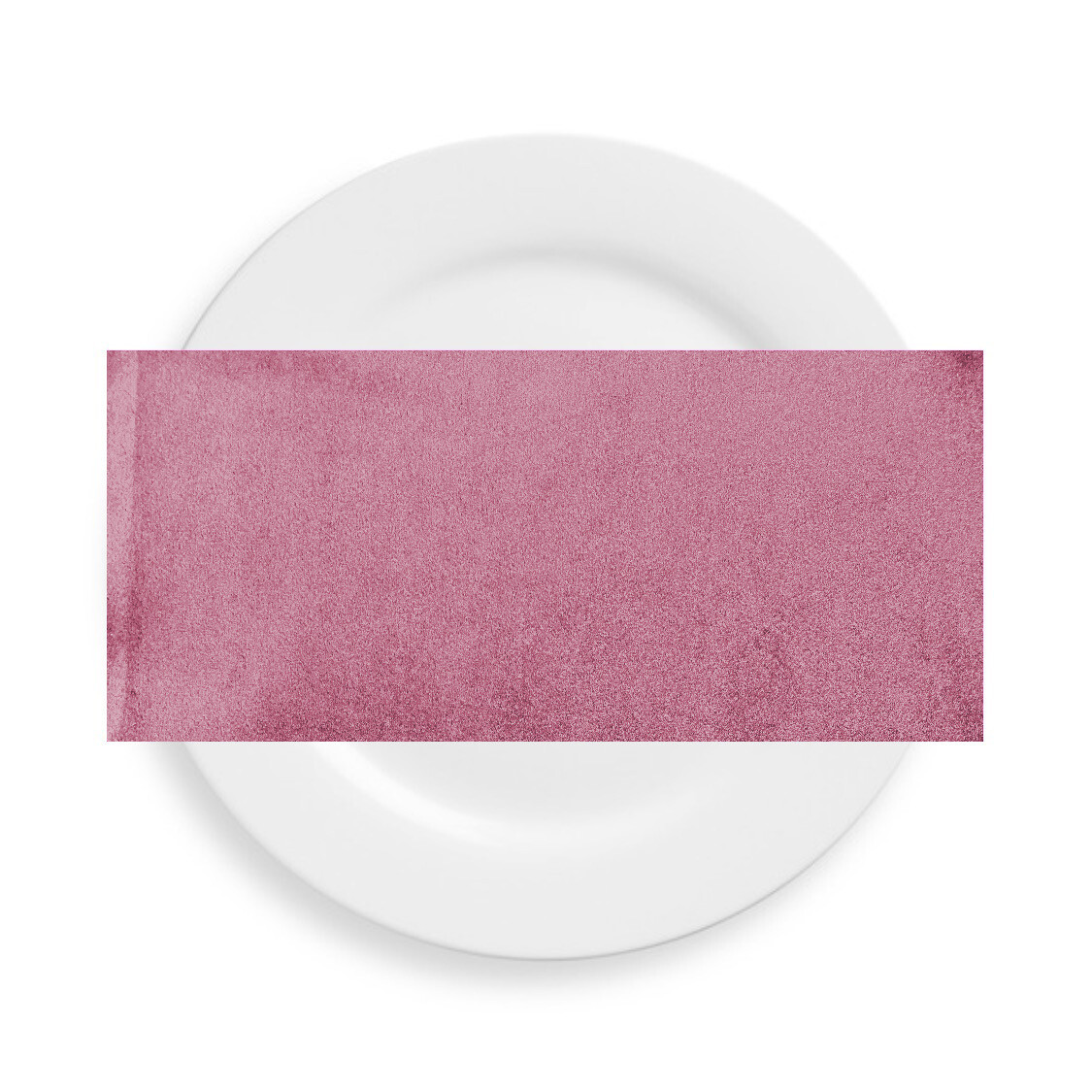 Mauve / Dusty Rose Premium Velvet Napkins