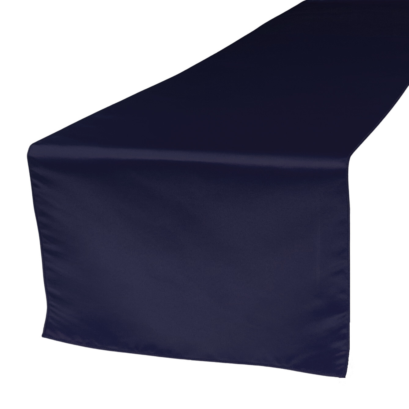 Navy Blue Lamour Table Runners