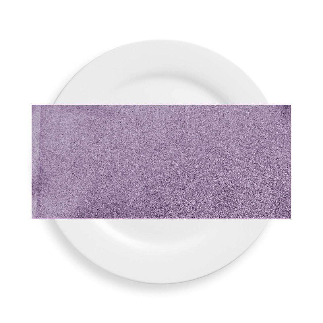Dusty Purple Premium Velvet Napkins