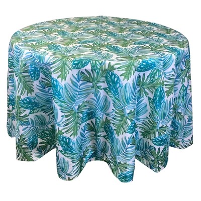 Tropical Leaves Linens