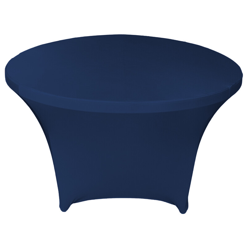 Navy Blue Spandex Linens