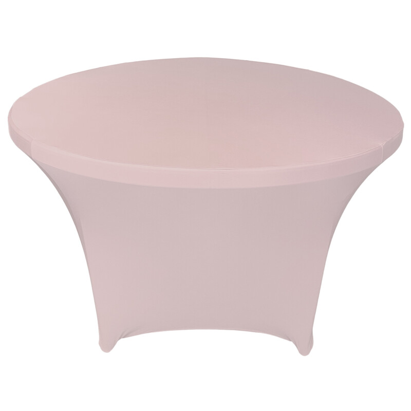 Blush Spandex Linens