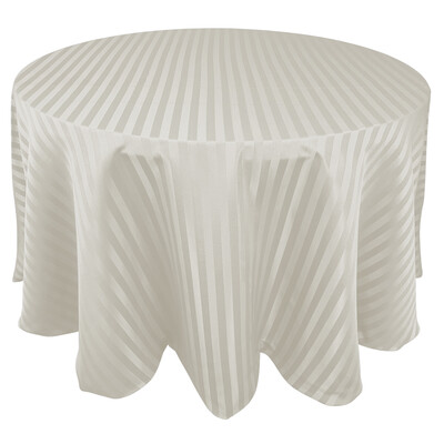 Ivory Striped Linens