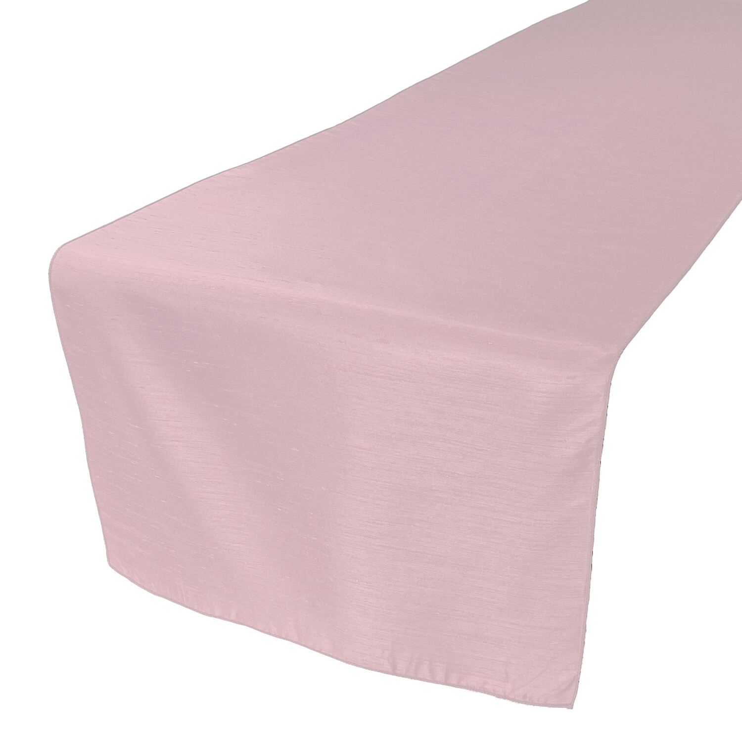 Blush Shantung Table Runners