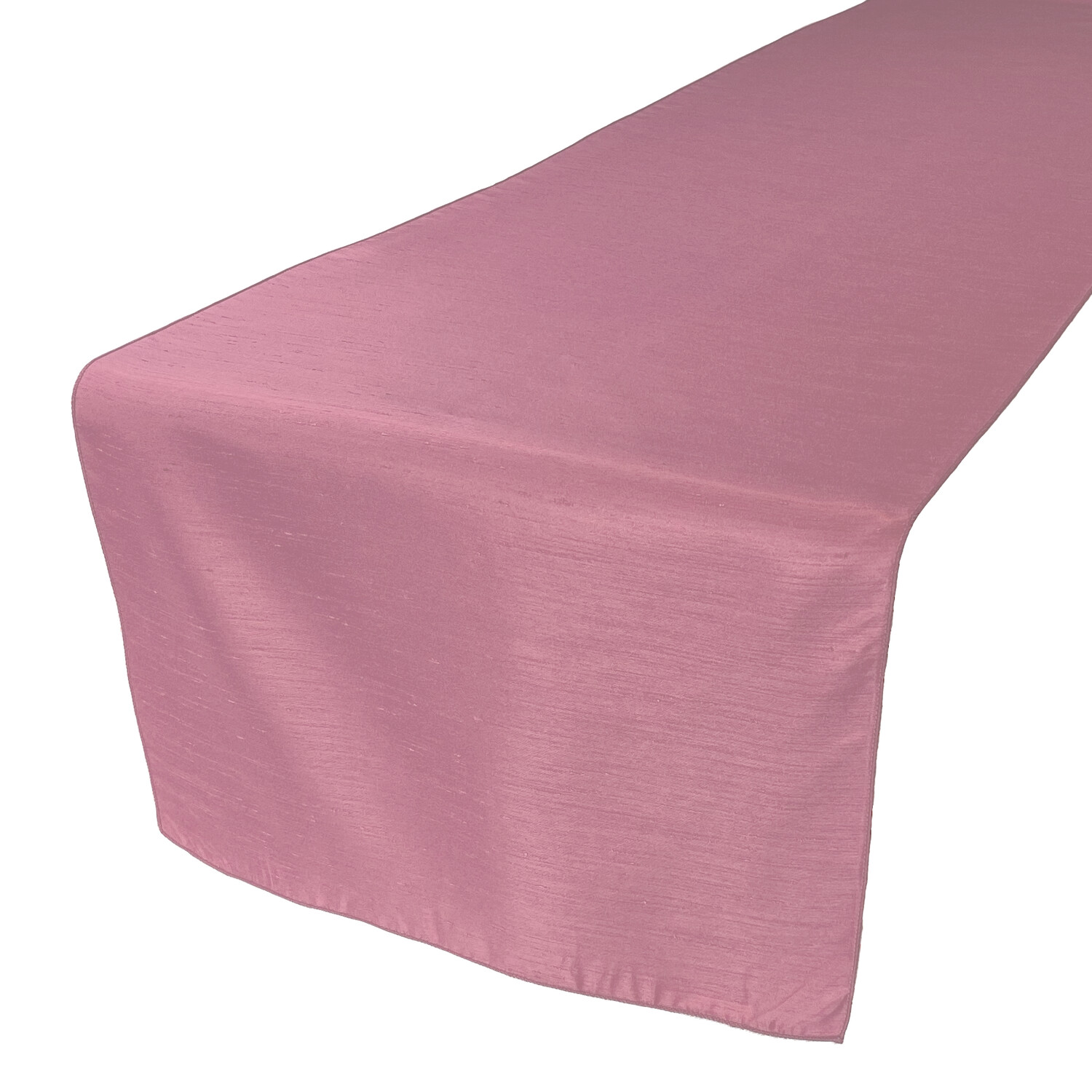 Dusty Rose/Mauve Shantung Table Runners