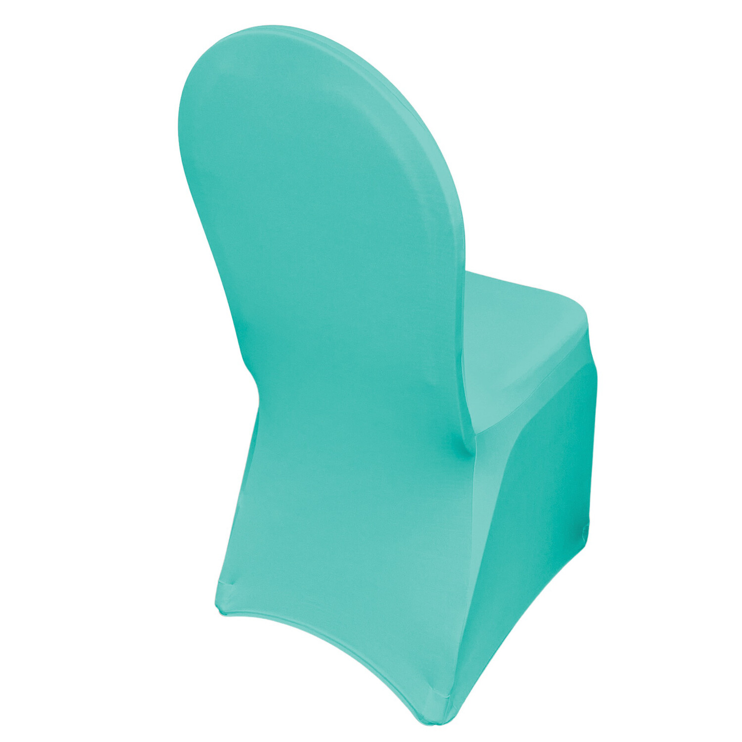 Tiffany Blue Spandex Chair Covers