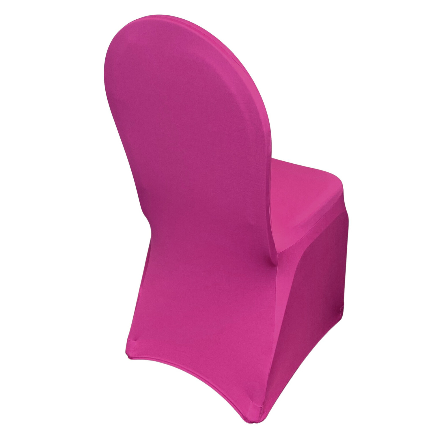 Fuchsia Spandex Chair Covers