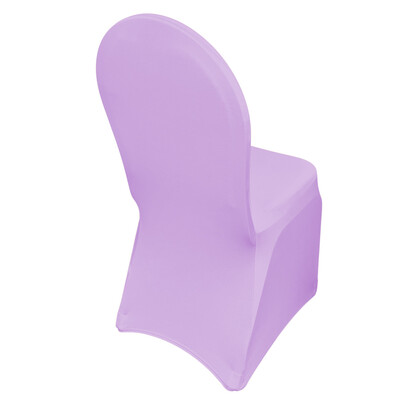 Lavender Spandex Chair Covers