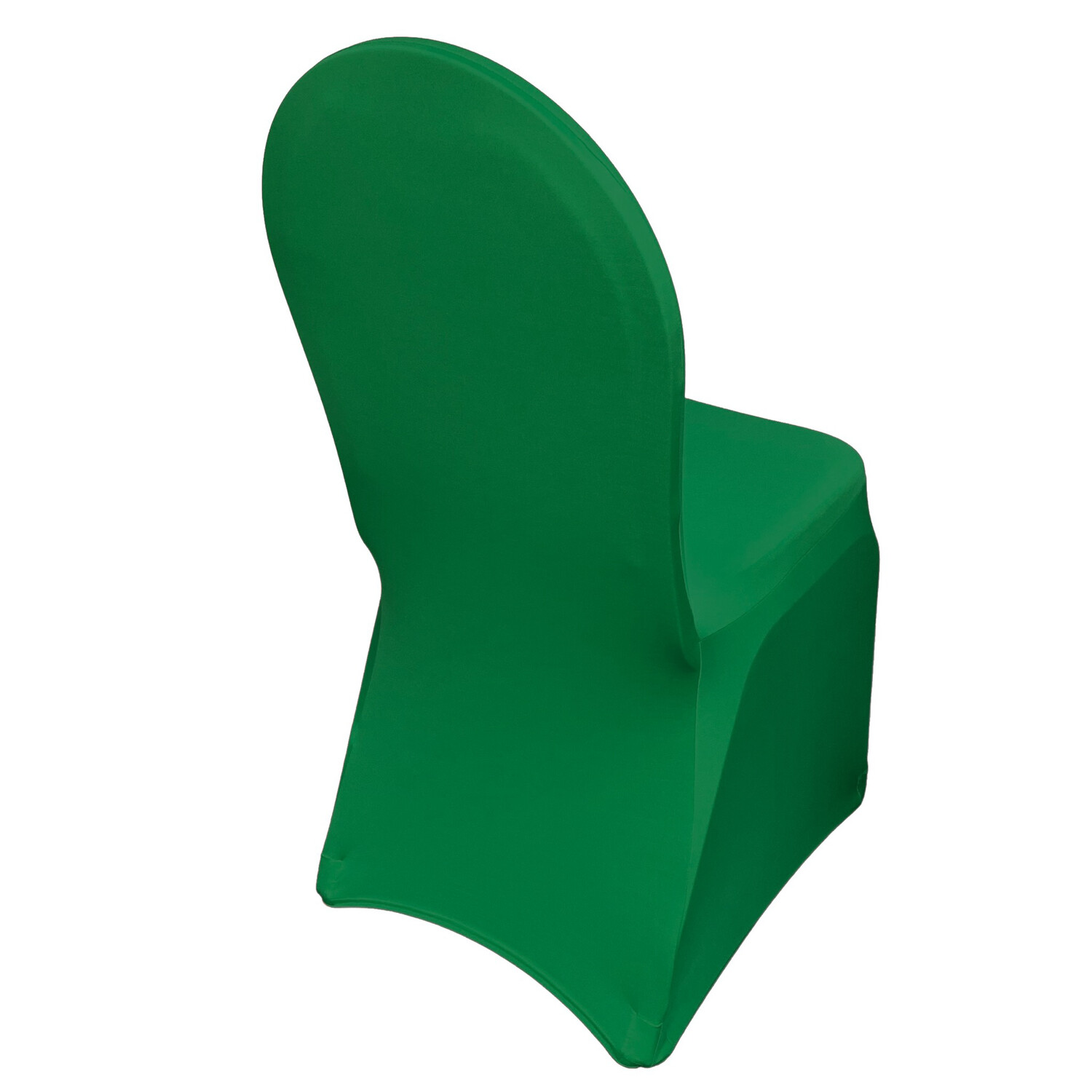Emerald Green Spandex Chair Covers