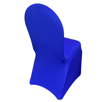 Royal Blue Spandex Chair Covers