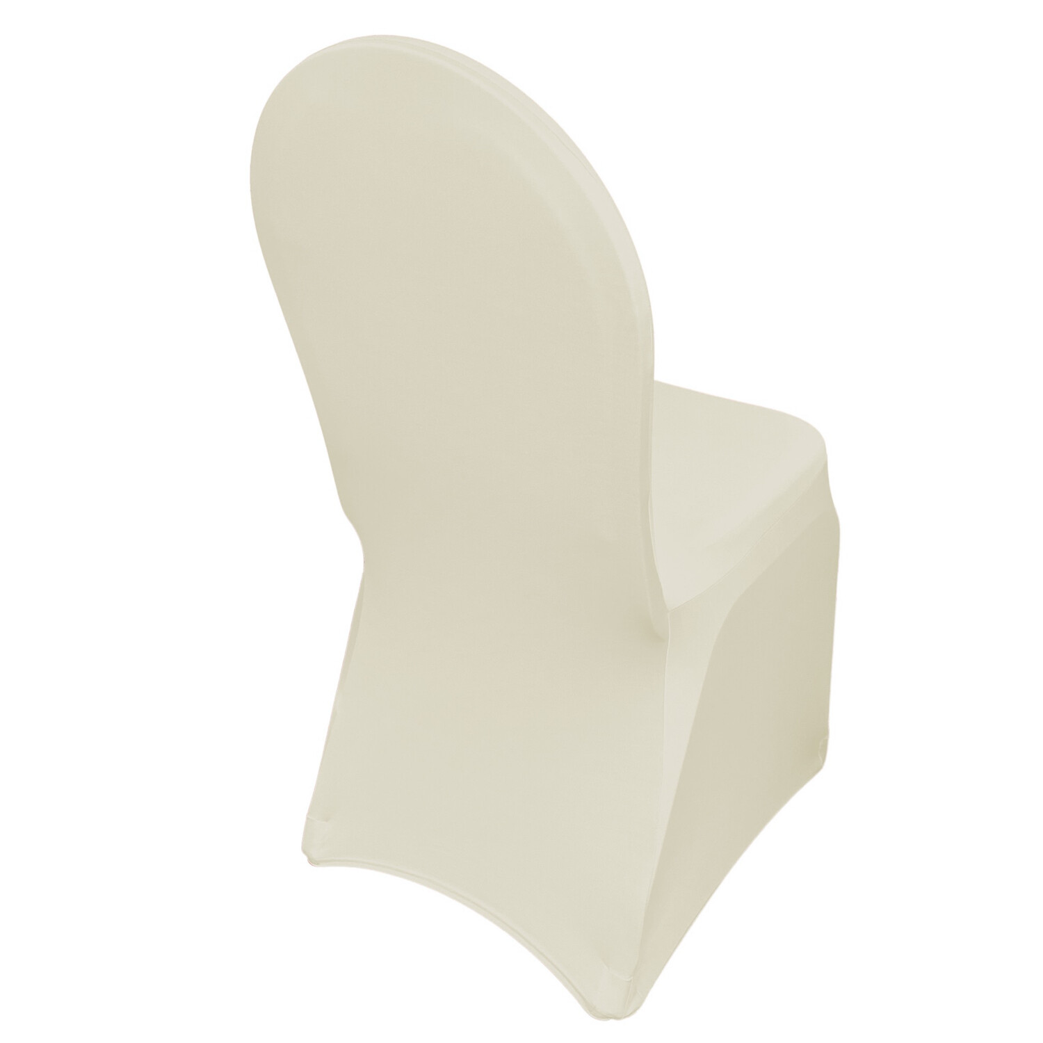 Ivory Spandex Chair Covers