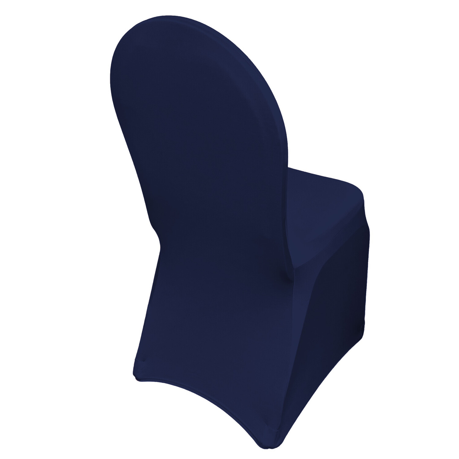 Navy Blue Spandex Chair Covers