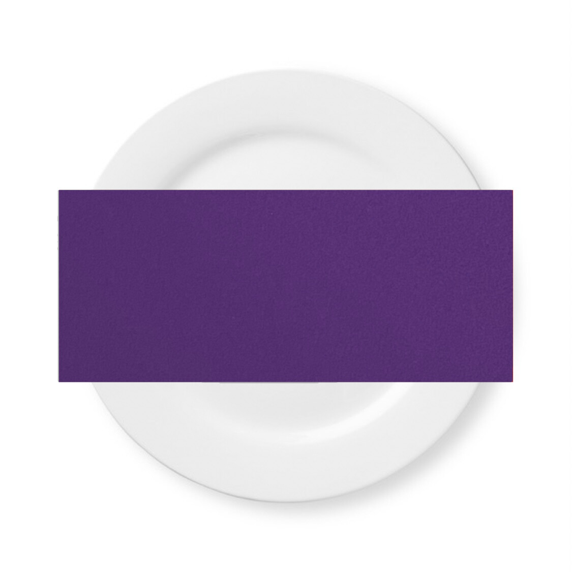 Royal Purple Lamour Napkin
