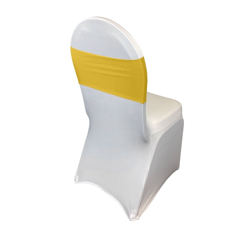 Canary Yellow Spandex Bands