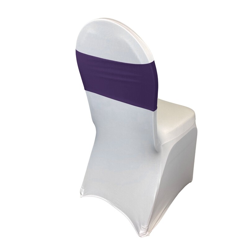 Eggplant Spandex Bands