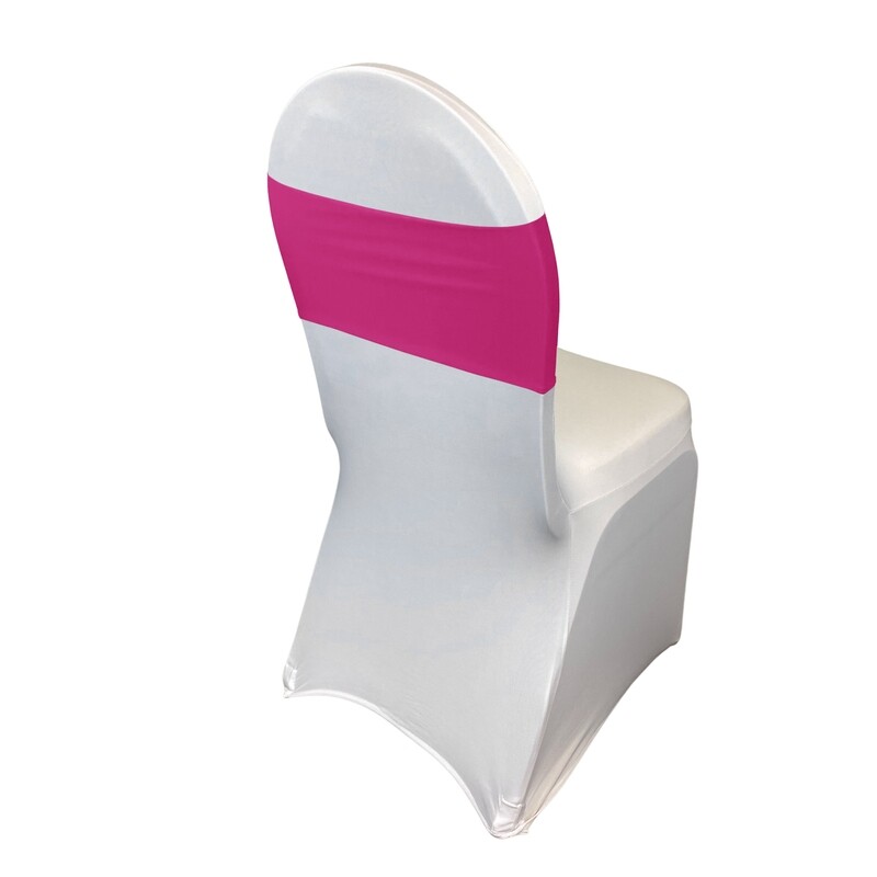 Fuchsia Spandex Bands