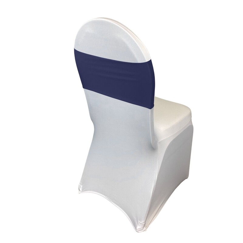 Navy Blue Spandex Bands
