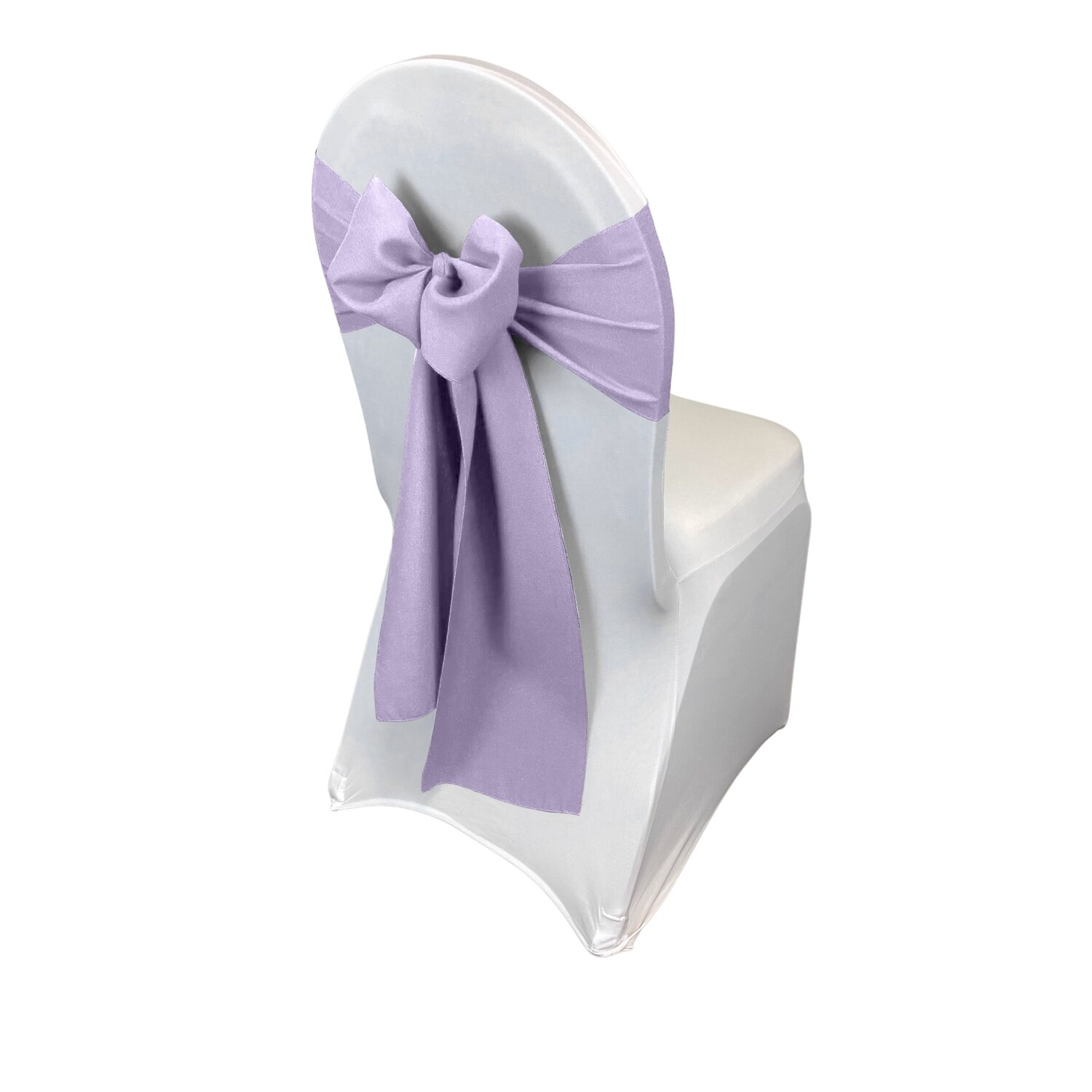 Lavender Polyester Chair Sash/Tie
