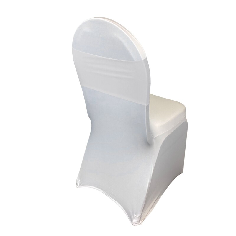 White Spandex Bands