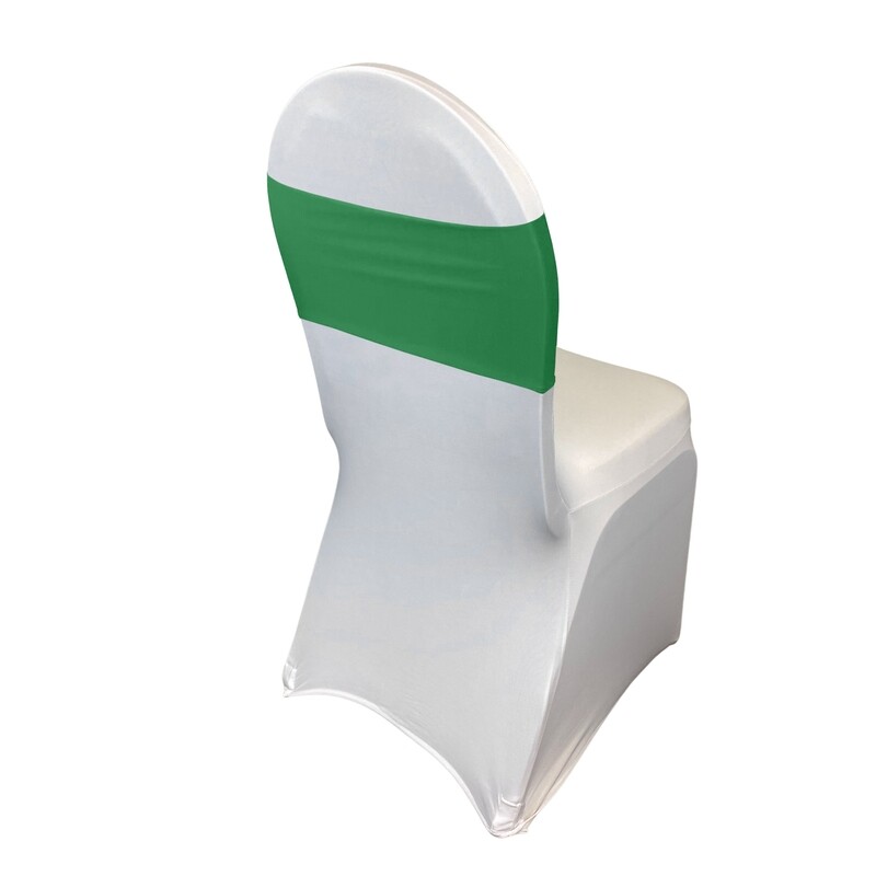 Emerald Green Spandex Bands