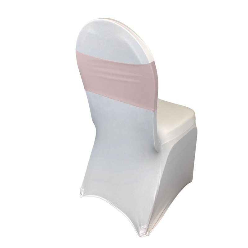 Blush Spandex Bands