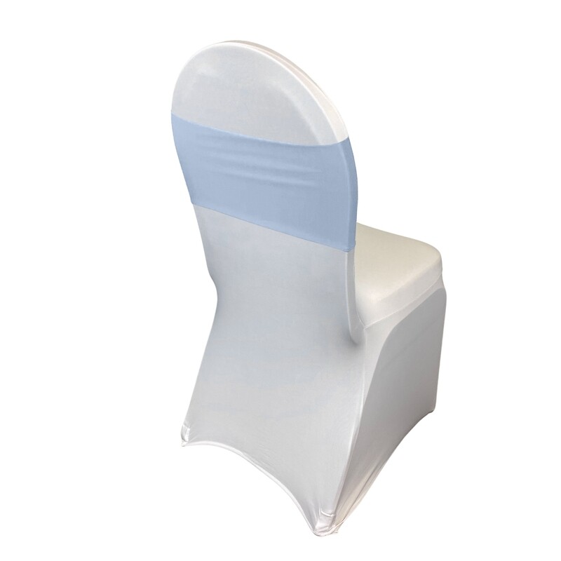 Light Blue Spandex Bands