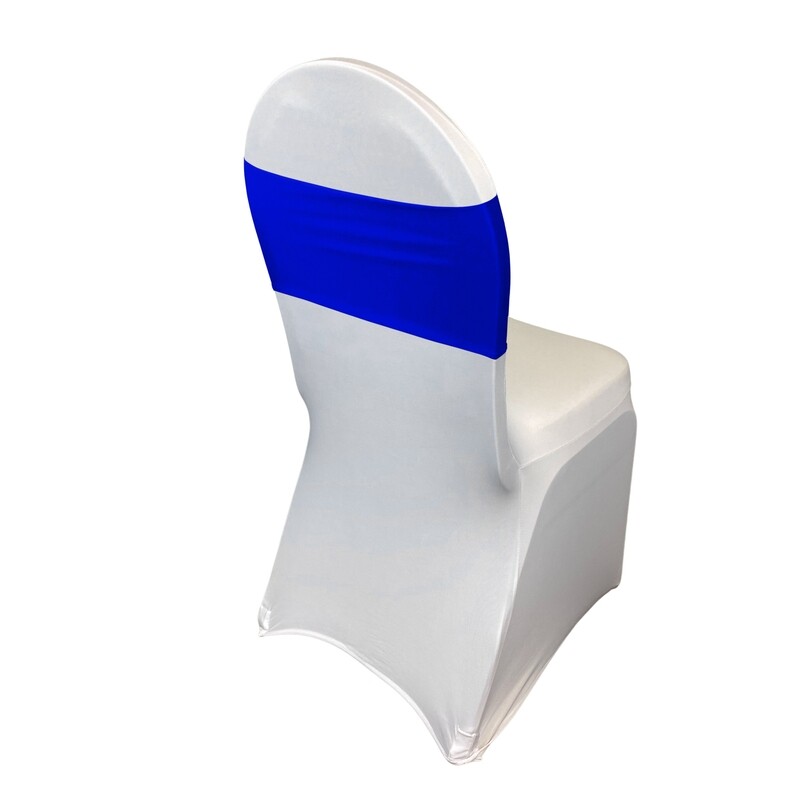 Royal Blue Spandex Bands