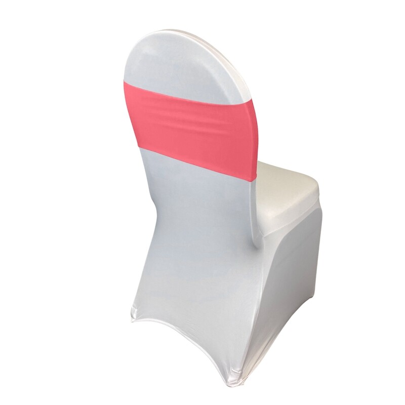 Coral Spandex Bands
