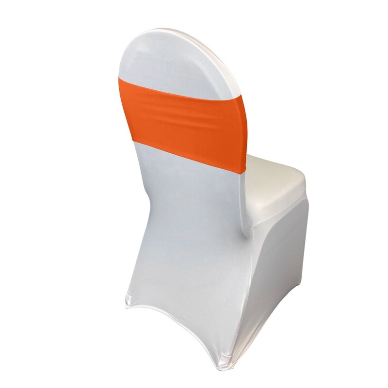 Orange Spandex Bands