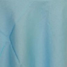 Turquoise Organza Linens