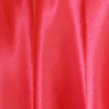 Apple Red Satin Chair Sashes