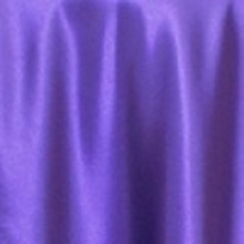 Royal Purple Satin Chair Sashes