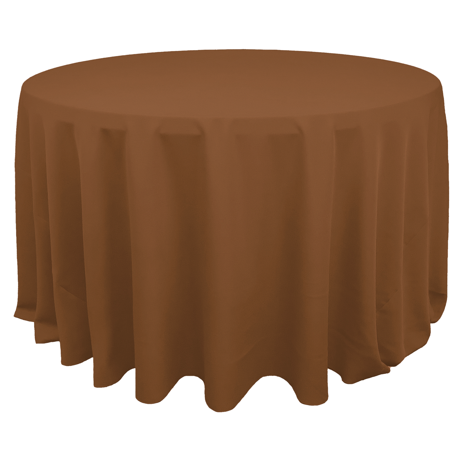 Mocha Polyester Linens