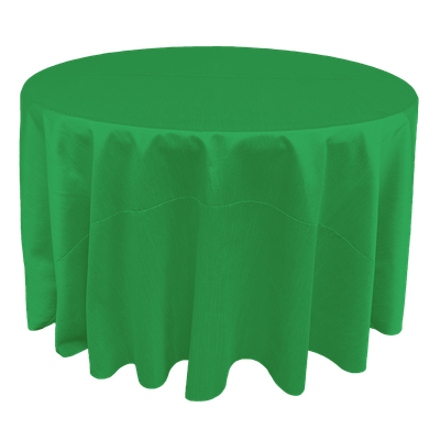 Emerald Green Shantung Linens (Kelly)