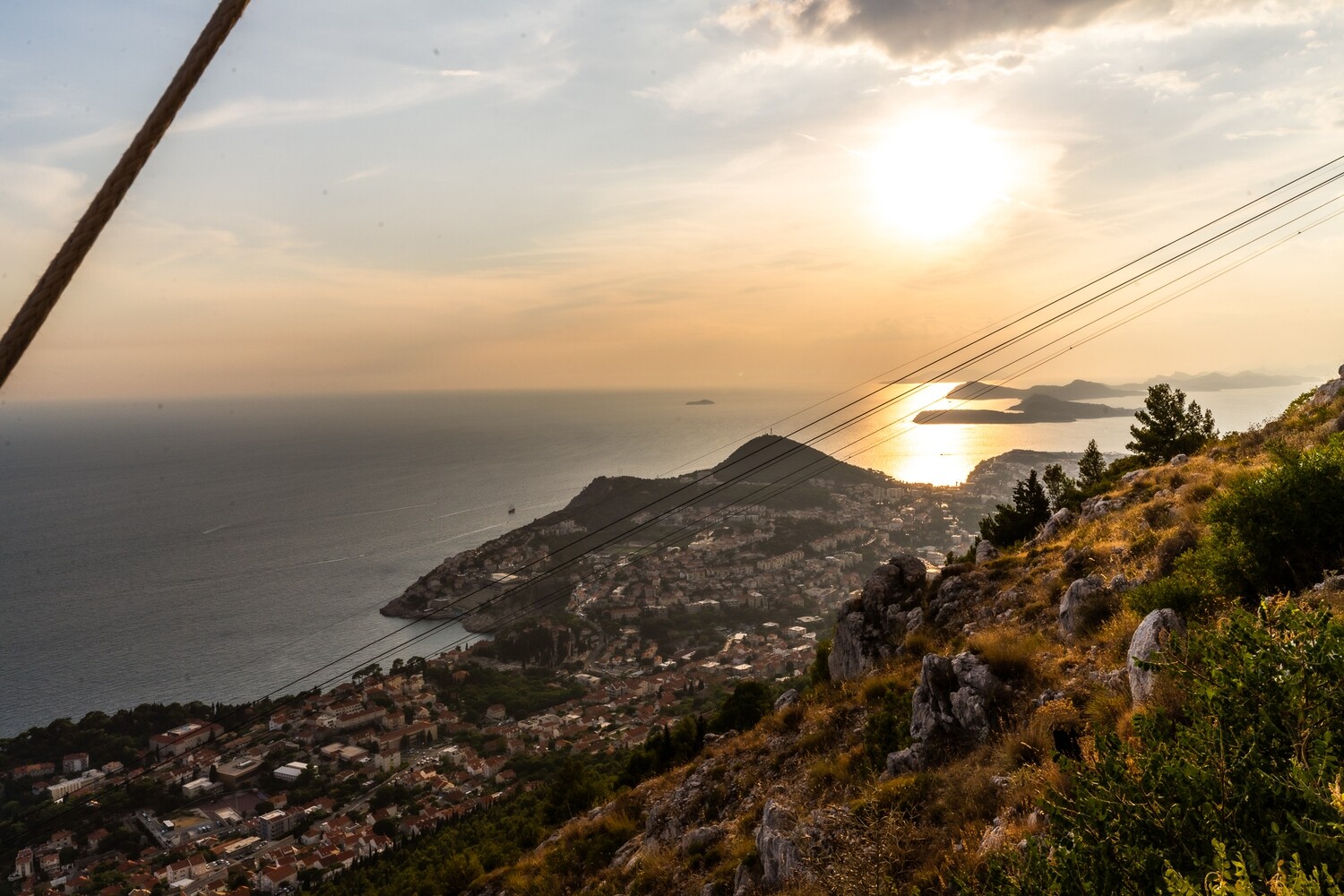 Dubrovnik From Above.