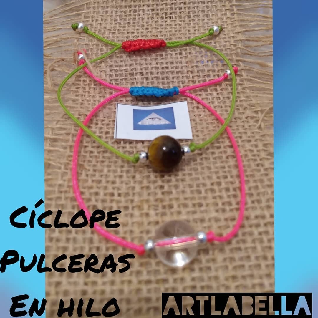 CICLOPE DUO HILO PIEDRAS MINERALES