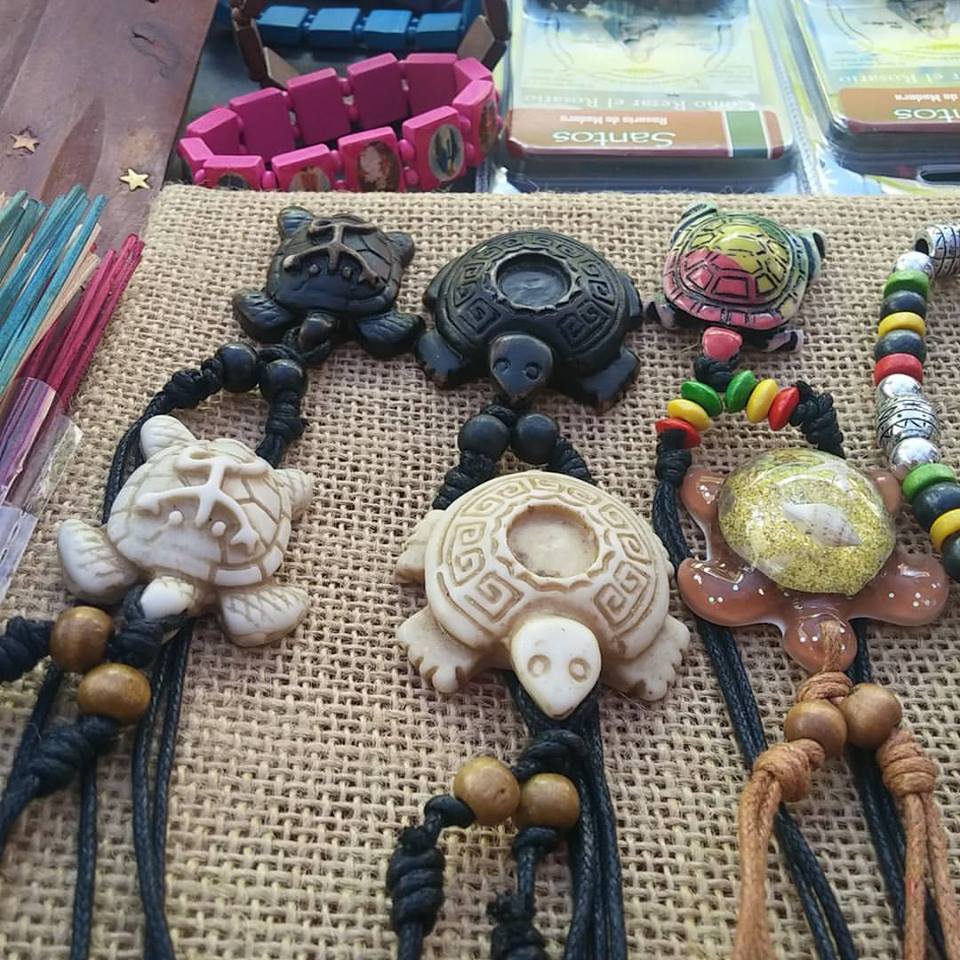 Colgantes de Verano en tortuga Tinglar o Tortuga Carey