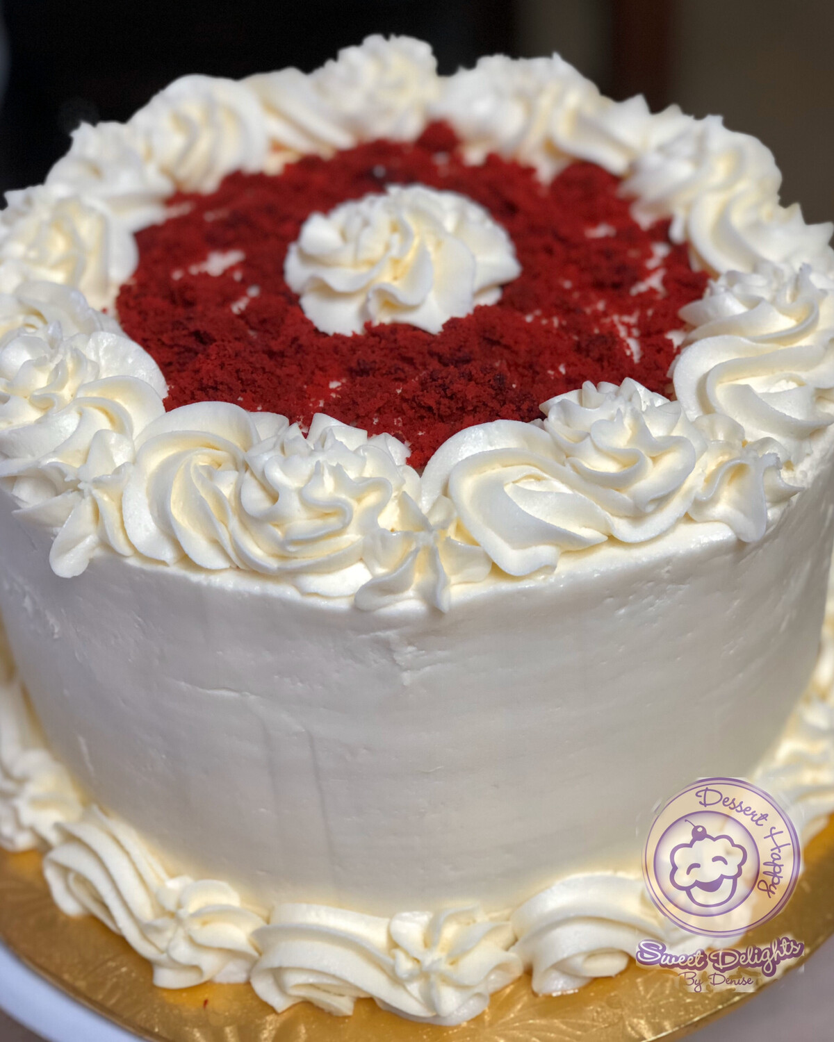 Red Velvet Cake 9&quot;