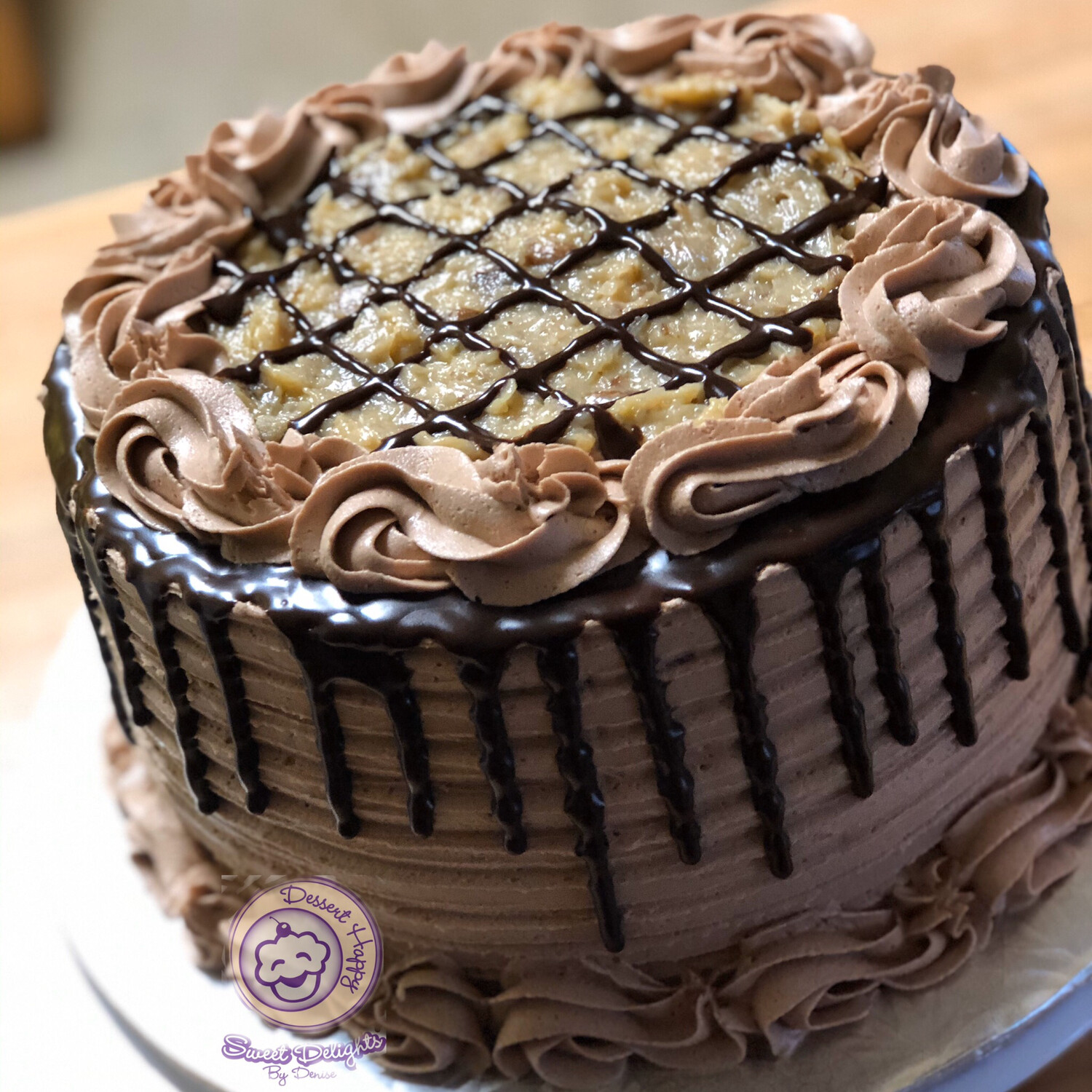 German Chocolate Cake
